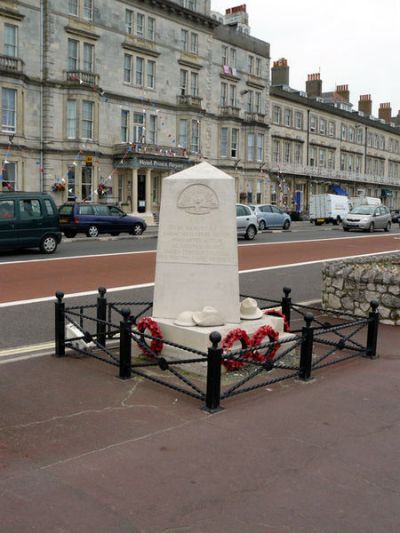 ANZAC Monument Weymouth