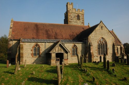 Oorlogsgraven van het Gemenebest St. Denys Churchyard