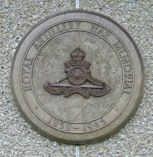 Memorial Royal Artillery