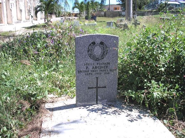 Commonwealth War Grave St. Philip the Less Chapelyard #1