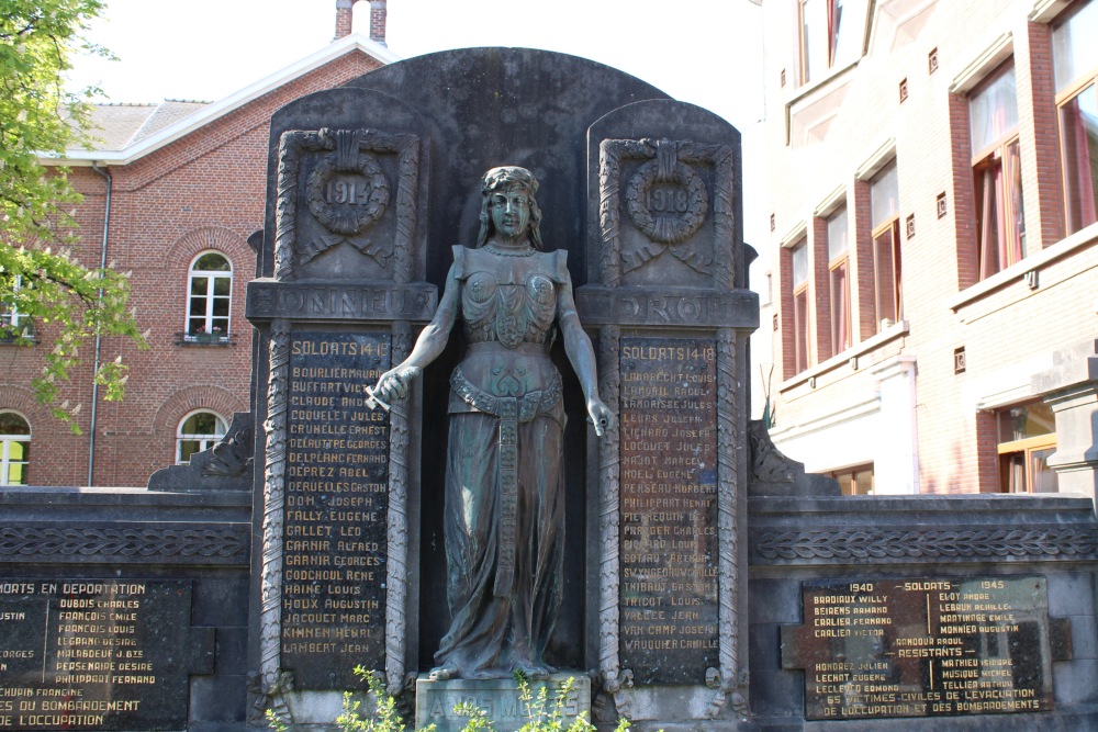 Oorlogsmonument Quiévrain	 #2