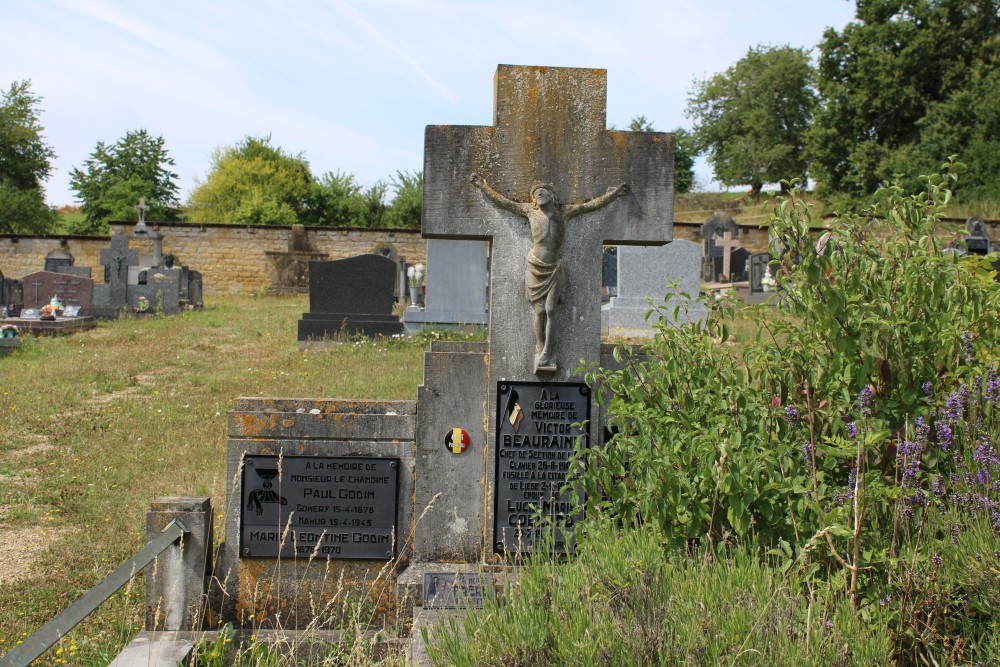 Belgian War Graves Gomery #1
