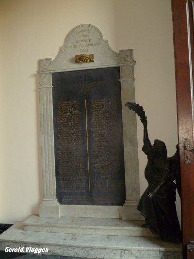 War Memorial Gemmenich Church #1