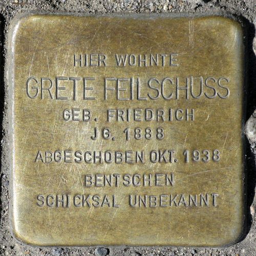 Stolpersteine Brunnenstrae 178