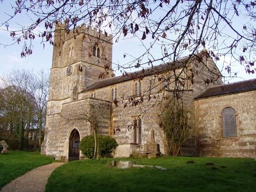 Oorlogsgraf van het Gemenebest All Saints Churchyard