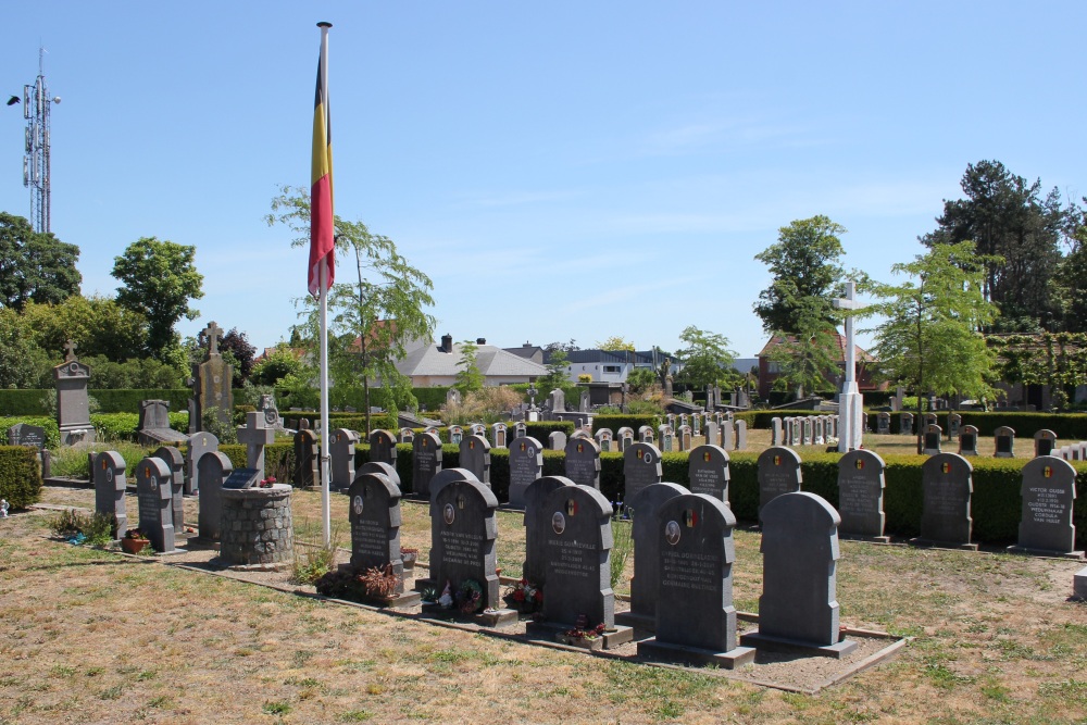 Belgische Graven Oudstrijders Zomergem #2