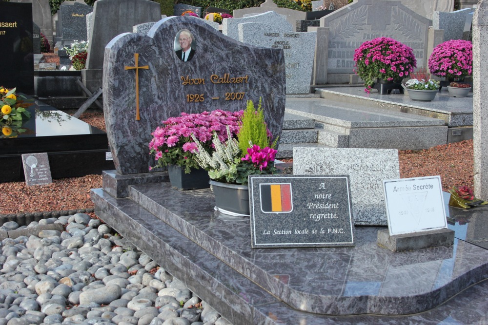 Belgian Graves Veterans Amougies #5
