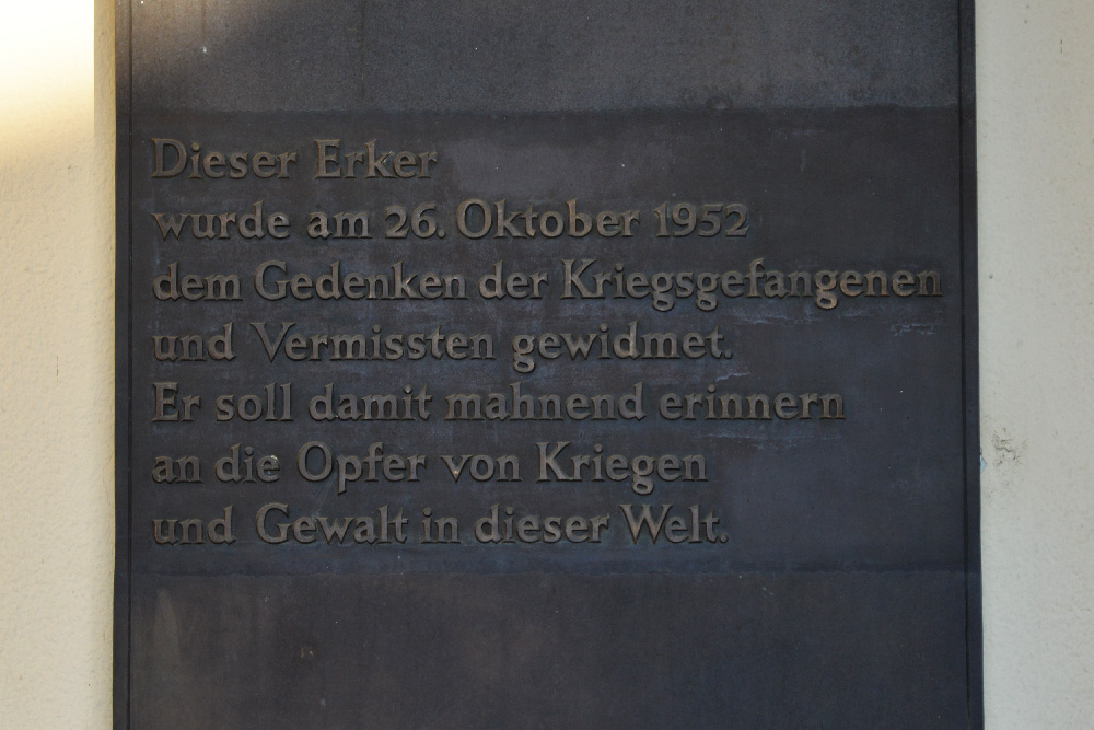 Memorial Prisoners of War And Missing Soldiers Heidelberg #2