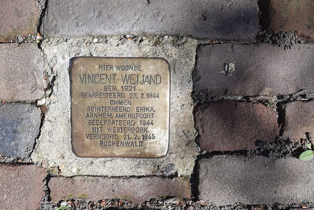 Stolperstein Landweg 2