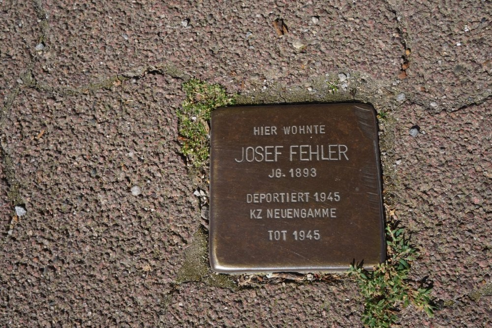 Stumbling Stone Münsterstraße 4