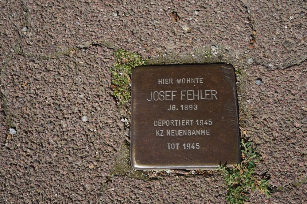 Stolperstein Mnsterstrae 4