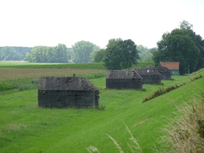 Groepsschuilplaats Type P Diefdijk #2