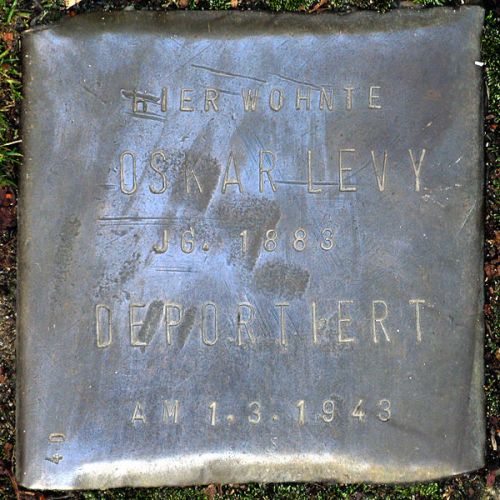 Stolpersteine Oranienstraße 88