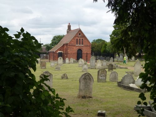 Oorlogsgraven van het Gemenebest Woodston Cemetery