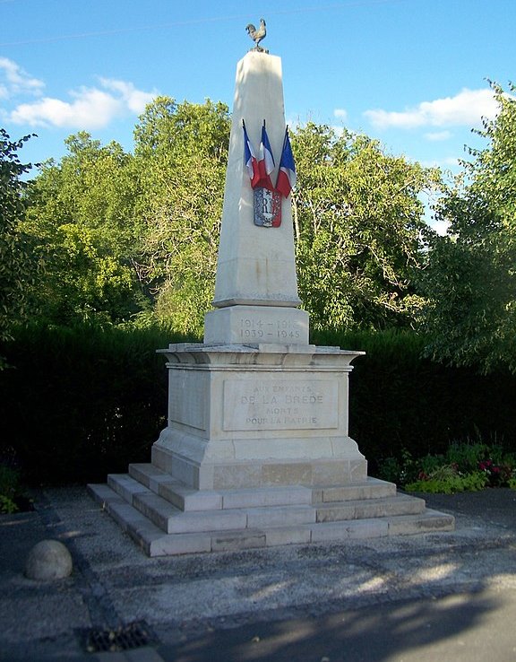 Oorlogsmonument La Brde