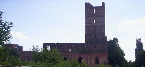 Ruins Church Głogw #1