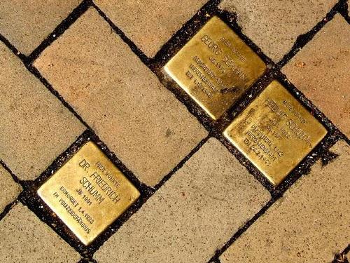 Stolpersteine Holtenauer Strae 59a #1