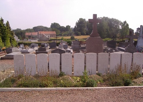 Oorlogsgraven van het Gemenebest Estres