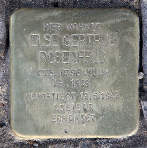 Stolpersteine Uhlandstrae 134 #1