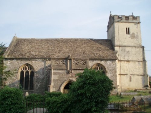 Oorlogsgraf van het Gemenebest St. James Churchyard