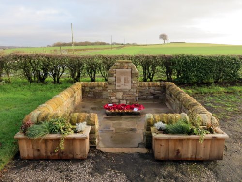 Oorlogsmonument Crank en Kings Moss