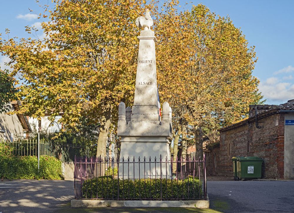 Monument Eerste Wereldoorlog Daux #1