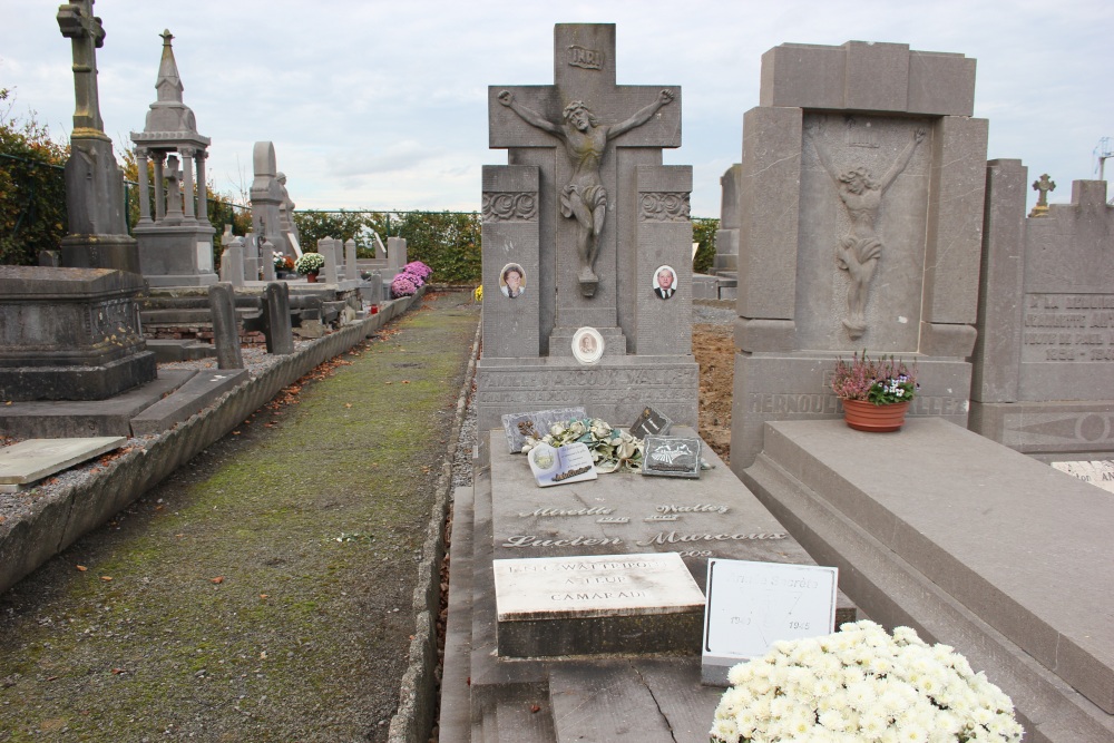 Belgian Graves Veterans Anseroeul #2