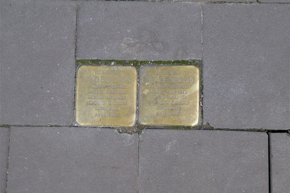 Stumbling Stones Memlingstraat 39 #1