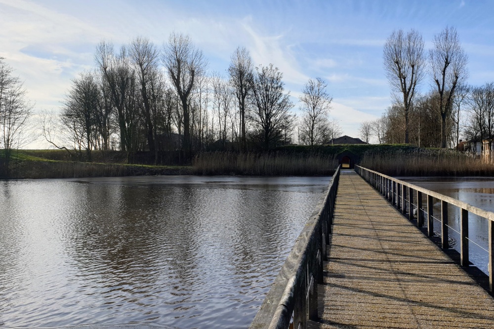 Fort Wierickerschans - Foot bridge #1