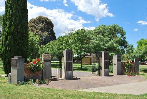 Oorlogsmonument Dunkeld