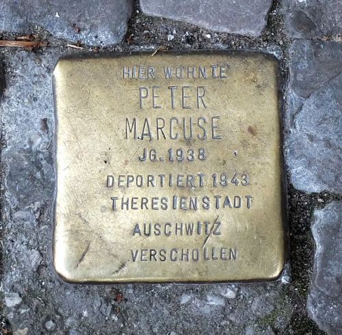 Stumbling Stones Gipsstraße 3 #3