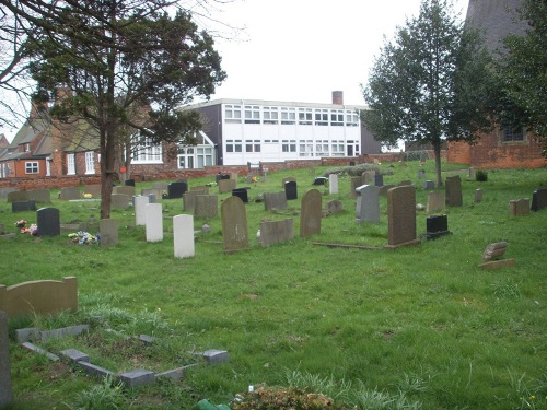 Commonwealth War Graves St. John Baptist Churchyard #1