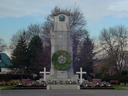 War Memorial Saint Catharines