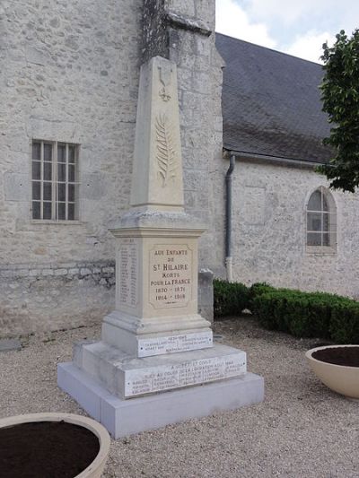 War Memorial Saint-Hilaire-Saint-Mesmin