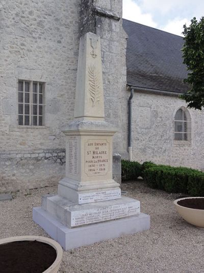 Oorlogsmonument Saint-Hilaire-Saint-Mesmin #1