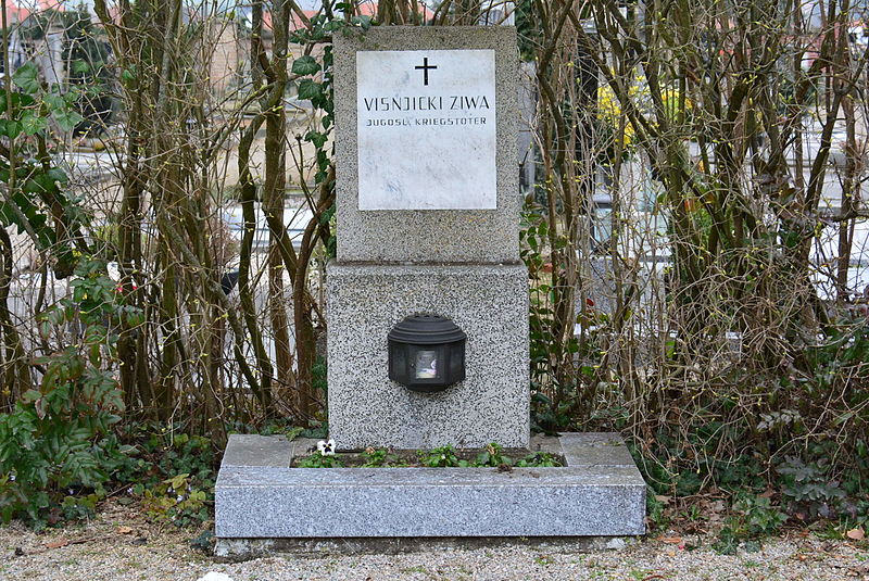 Yugoslavian War Grave Hollabrunn #1