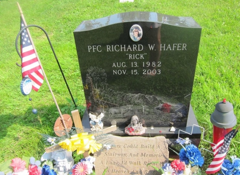 Amerikaans Oorlogsgraf Blairsville Cemetery #1