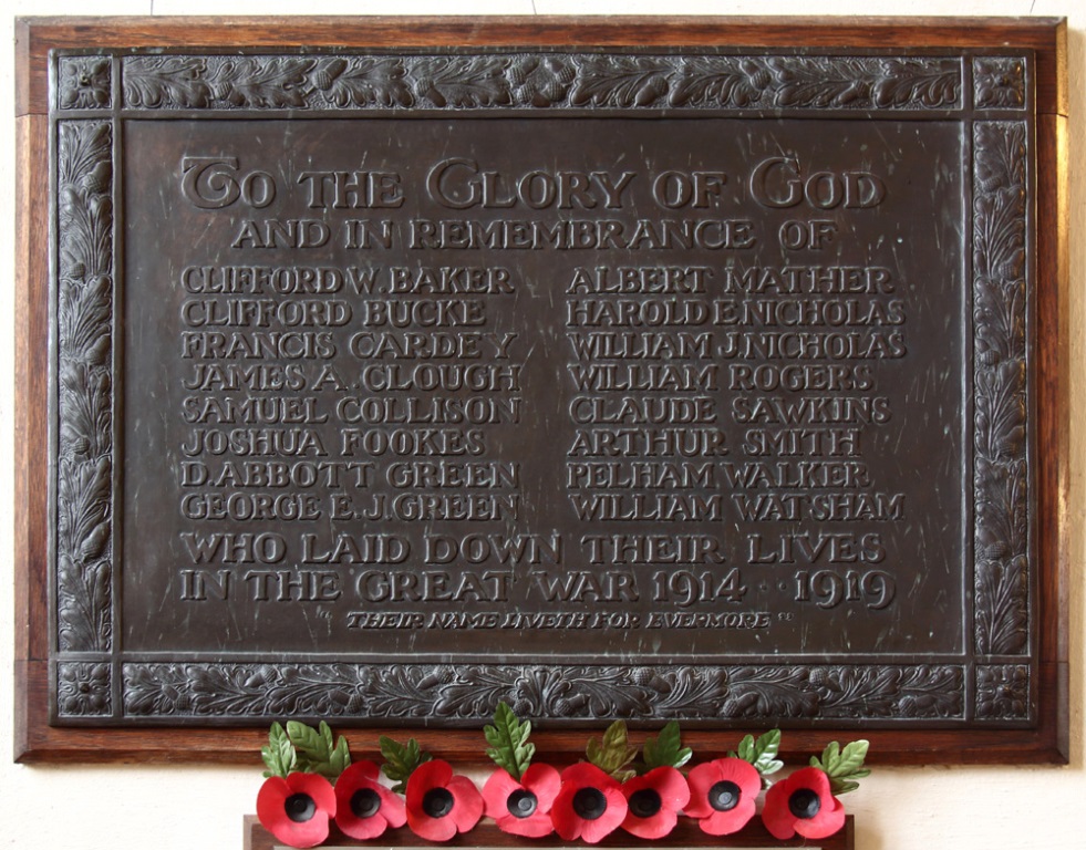 War Memorial St. Andrew Church #1