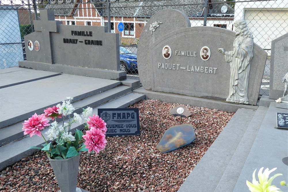 Belgian Graves Veterans Achne #1