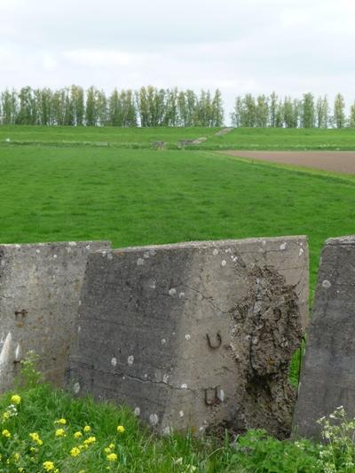 German Tank Barrier Lage Zwaluwe #3