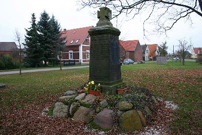 War Memorial Goltewitz #1