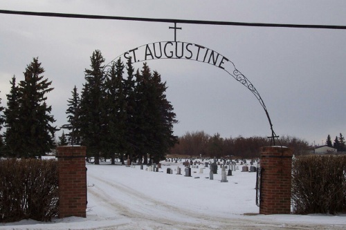 Oorlogsgraven van het Gemenebest St. Augustine Cemetery #1