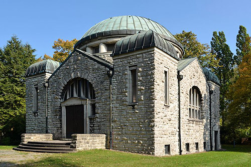 Jewish Cemetery Chapel