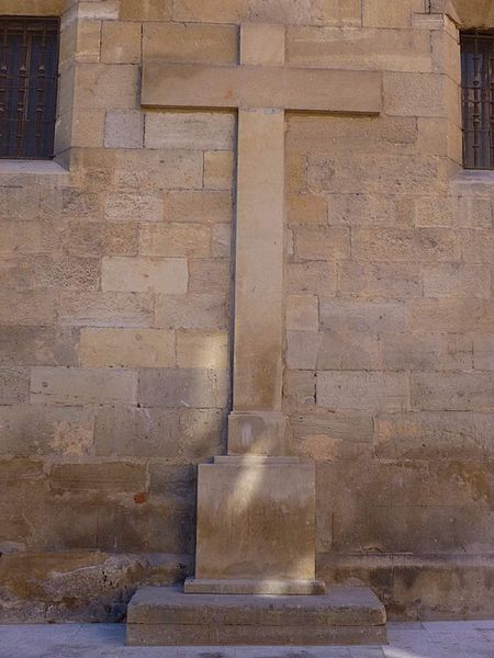 Monument Vermoorde Geestelijken Miranda de Ebro #1
