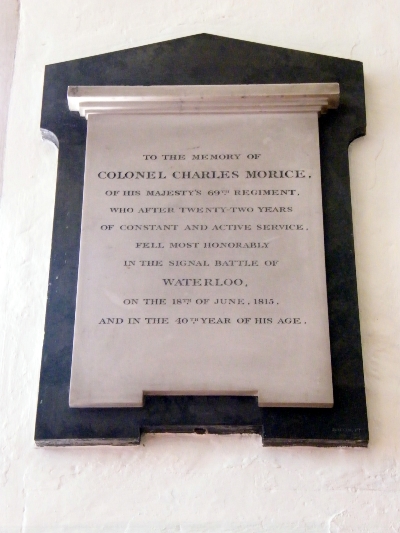 Monument Col. Charles Morice