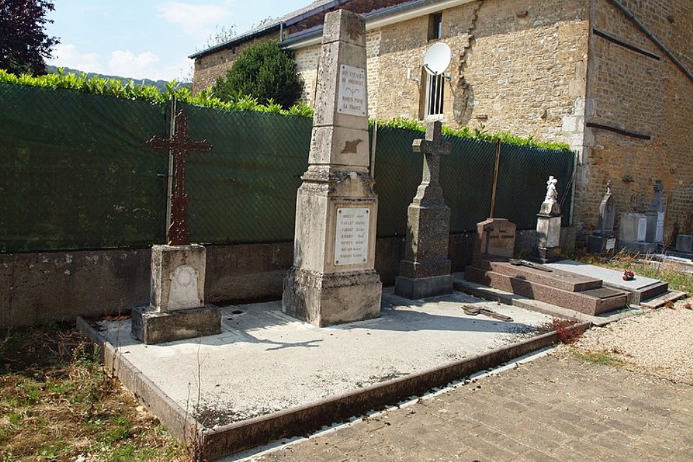 World War I Memorial Omicourt #1