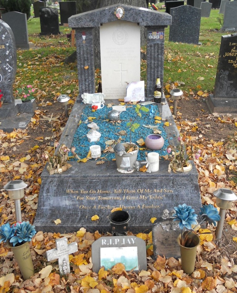 British War Grave St. Pauls Cemetery