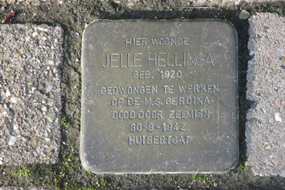 Stolperstein Trekweg 24 #1