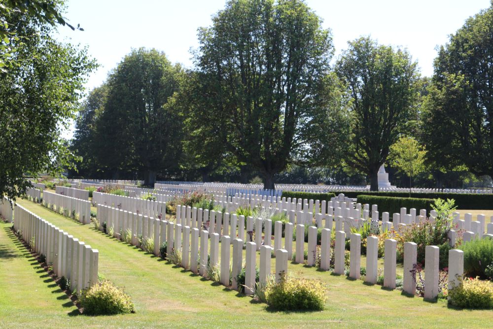 Oorlogsbegraafplaats van het Gemenebest Bayeux #3