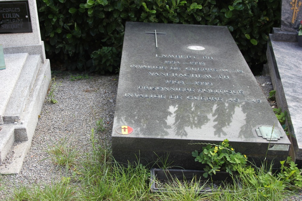 Belgian Graves Veterans Bonlez #2